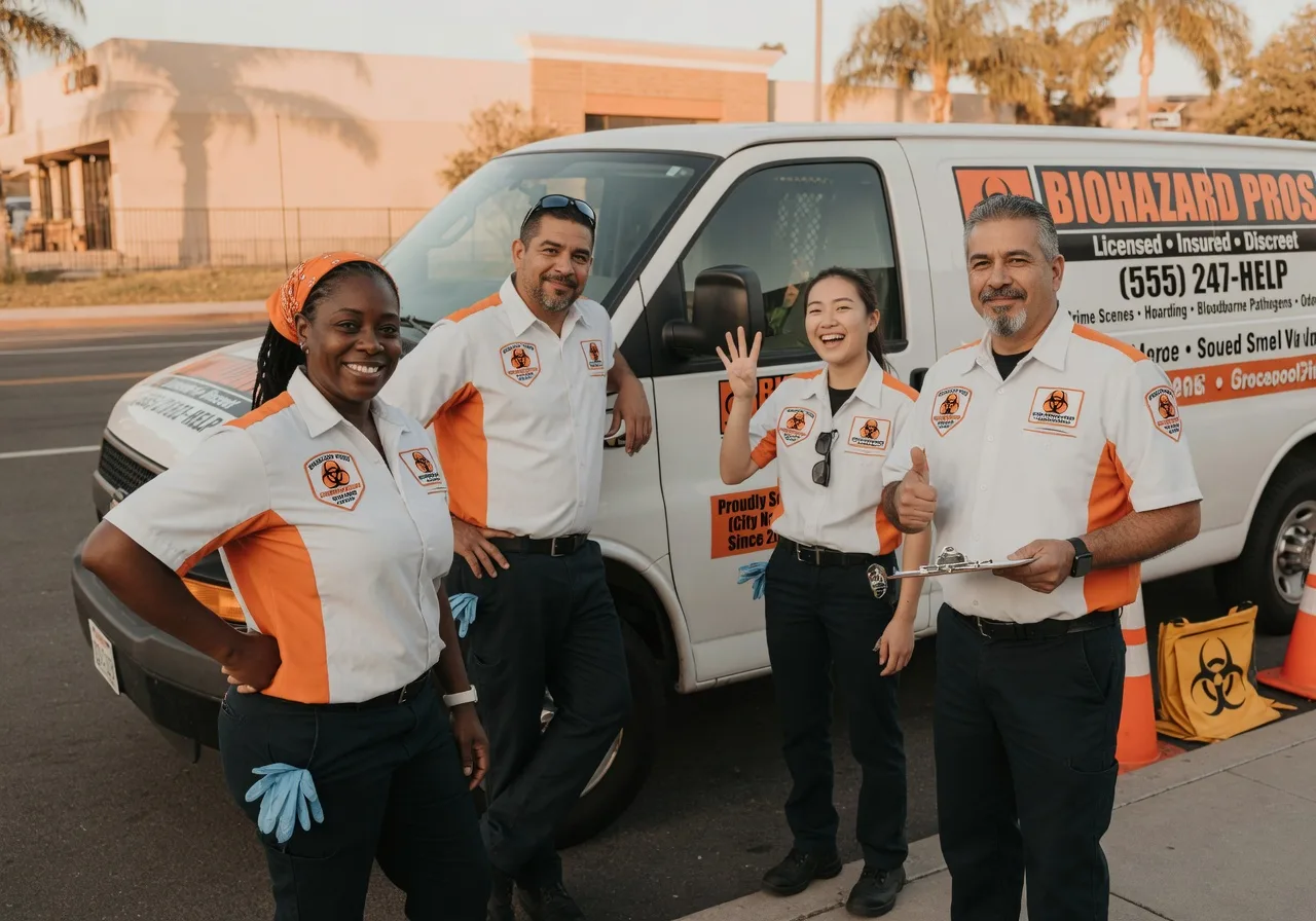 Biohazard Cleanup company in Hurlburt Field, FL