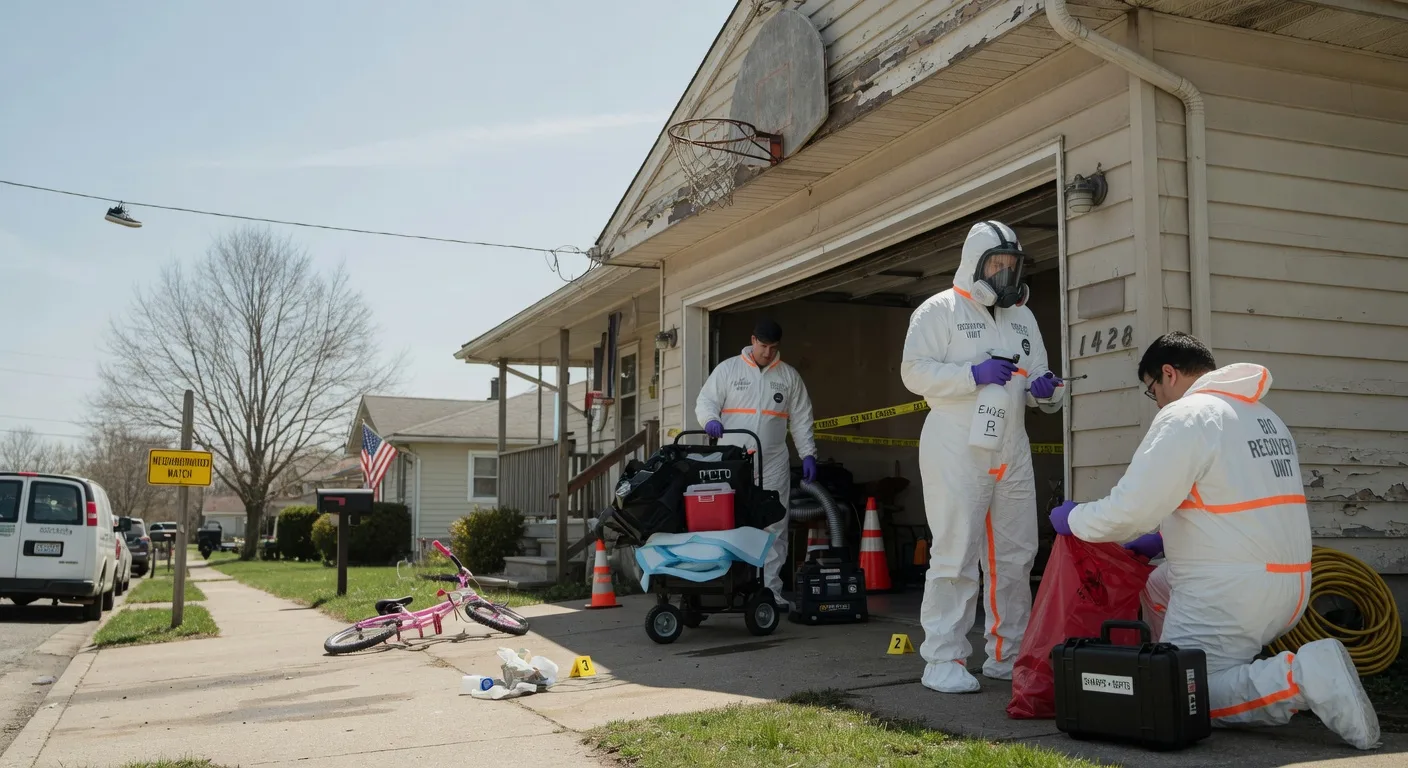 Biohazard Cleanup in Hurlburt Field, FL near me